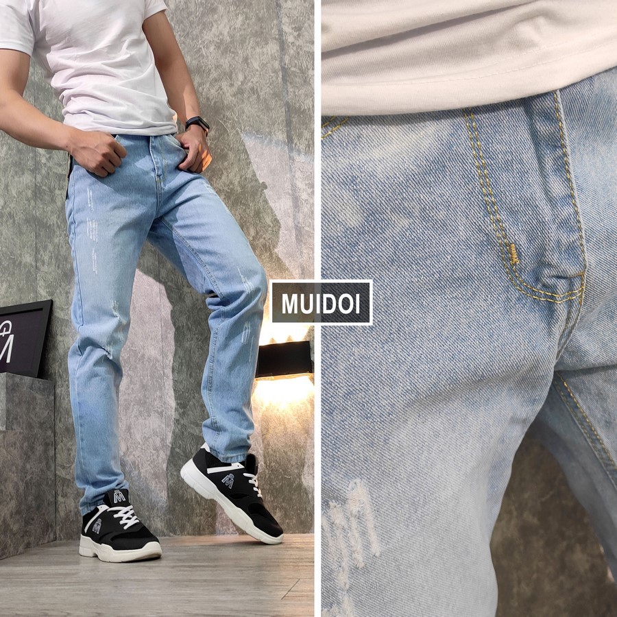 [Mã FAMALLT5 giảm 15% đơn 150K] Quần jean nam Q153 (Xanh) MĐ | WebRaoVat - webraovat.net.vn