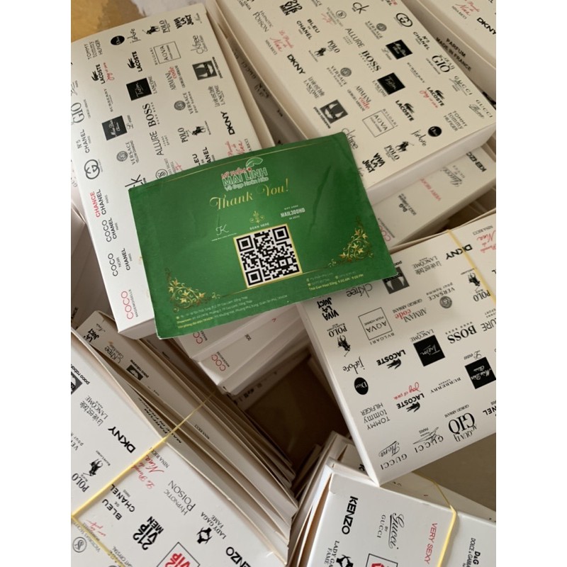 Set Nước Hoa Mini 20 Chai, Lọ 2ml [CHÍNH HÃNG - BAO TEST] Set 20 Chai, Lọ Tinh Dầu PHÁP Lưu Hương 6 - 8 Tiếng | BigBuy360 - bigbuy360.vn