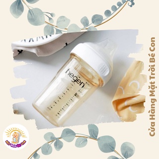 [Hàng Chính Hãng] Bình sữa Hegen PPSU 60ML,150ML, 240ml,330ml