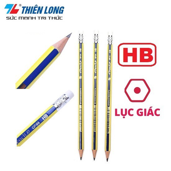 Bút Chì Gỗ HB TL GP-04