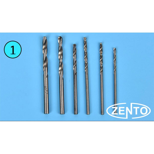 Máy khoan, mài, khắc mini đa năng 252 chi tiết Zento JS10B