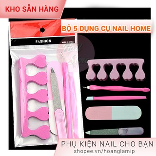 BỘ DỤNG CỤ 5 MÓN LÀM NAIL TAY CHÂN - BEAUTY QQ06