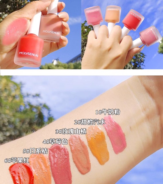 GIÁ MỞ BÁN - Má hồng Molvsenlin dạng kem nước | BigBuy360 - bigbuy360.vn