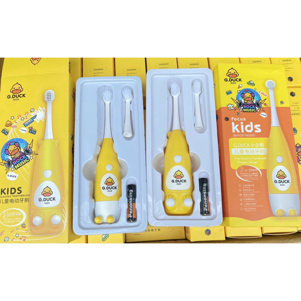 Bàn chải điện cho bé 🔥FREESHIP🔥 bàn chải đánh răng trẻ em