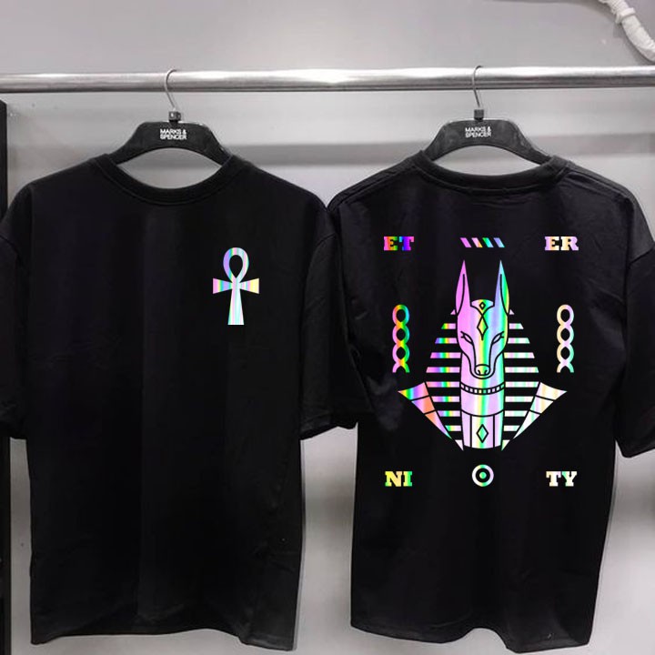 ÁO THUN PHẢN QUANG 7 MÀU NAM NỮ ANUBIS