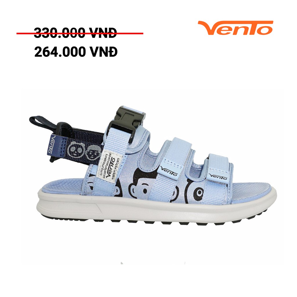 [VENTO Mẫu Mới] Giày Sandal Vento Chính hãng - SD-NB80 [FULL SIZE, FULL MÀU] Giày Sandal Nam Nữ