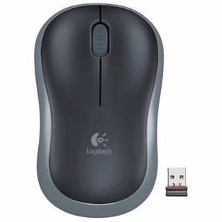 Chuột không dây Logitech M221 Silent (Xám)