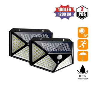 2 Đèn Led Ngoài Trời 5.5v 1.43w Chống Thấm Nước