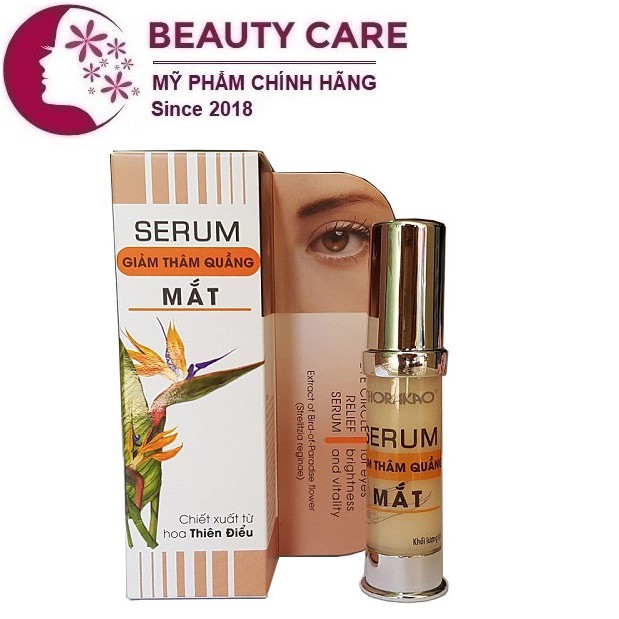 Serum giảm thâm quầng mắt Thorakao 10g