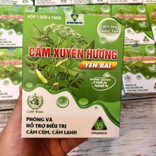 Bột tắm Cảm xuyên Hương