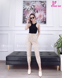 Sét bộ áo 3 lỗ+ quần kaki