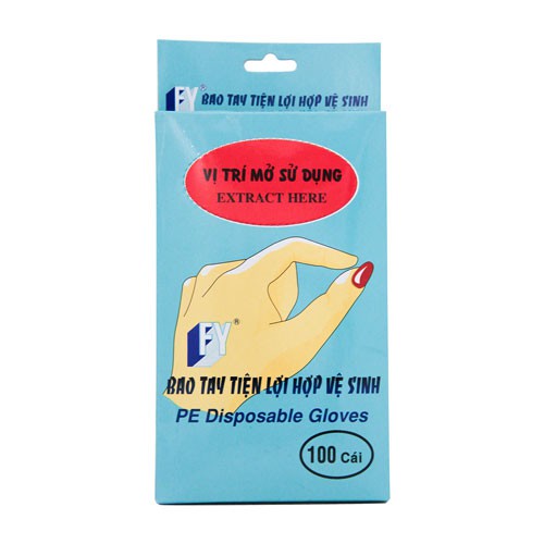 BAO TAY TIỆN LỢI FY 100 CÁI/HỘP