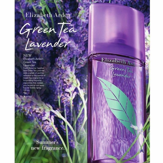 Nước hoa Elizabeth Green Tea Cherry Blosssom Và Lavender