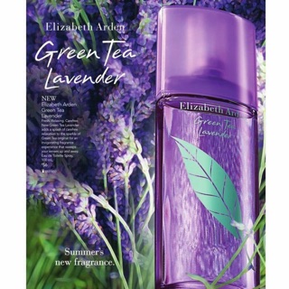 Nước hoa Elizabeth Green Tea Cherry Blosssom Và Lavender