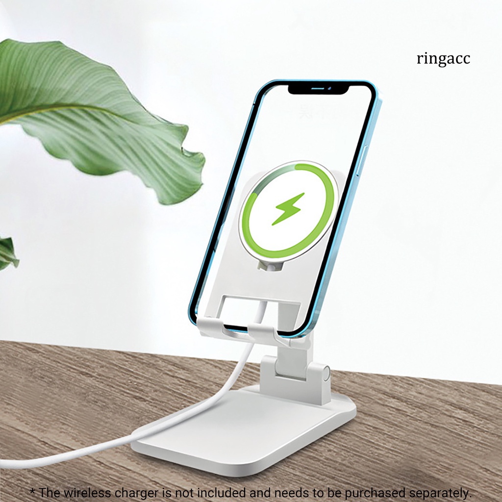 Giá Đỡ Điện Thoại Kiêm Sạc Không Dây Có Thể Gập Lại Đa Năng