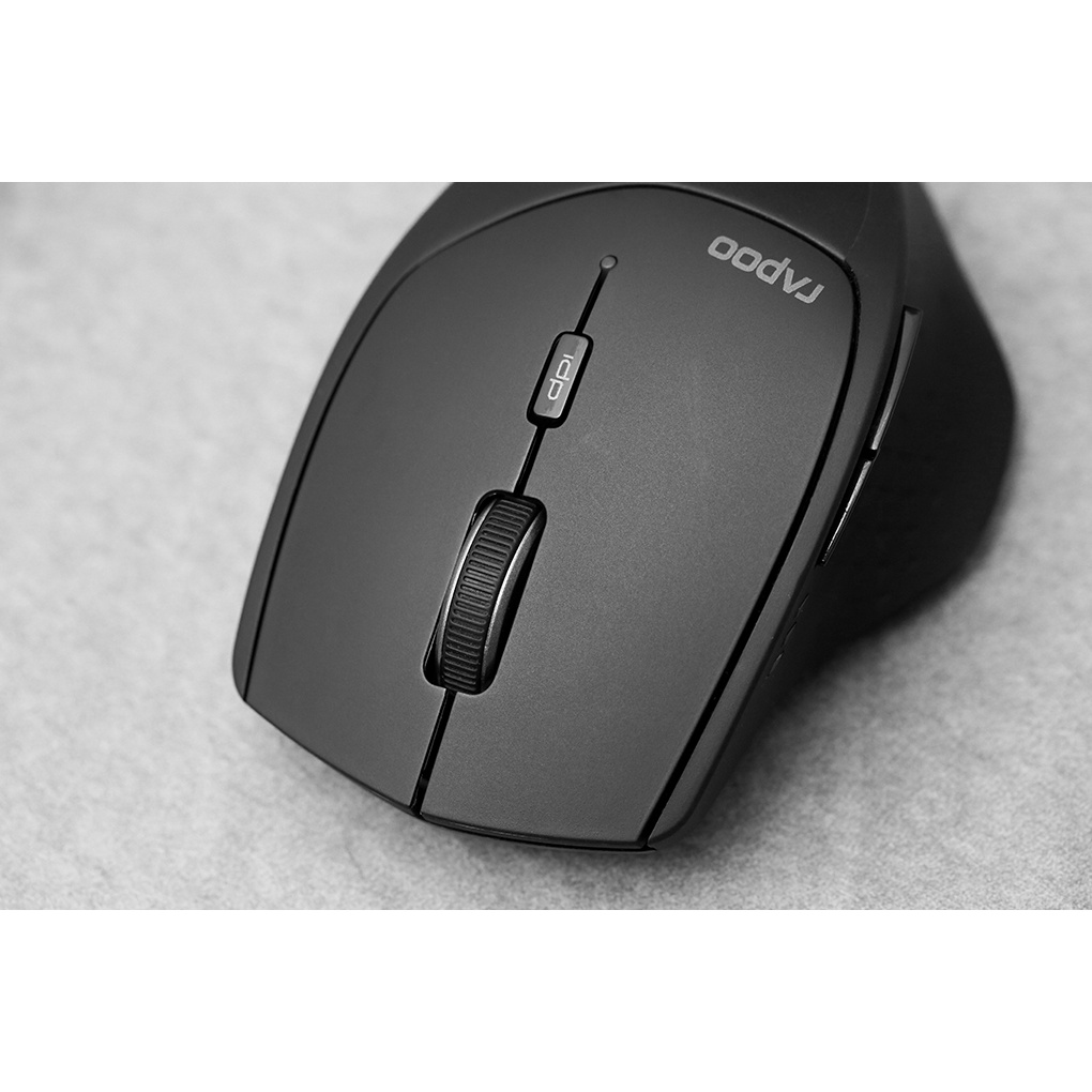 Chuột không dây Rapoo MT550 Bluetooth 3.0/4.0 và wiless 2.4 GHz