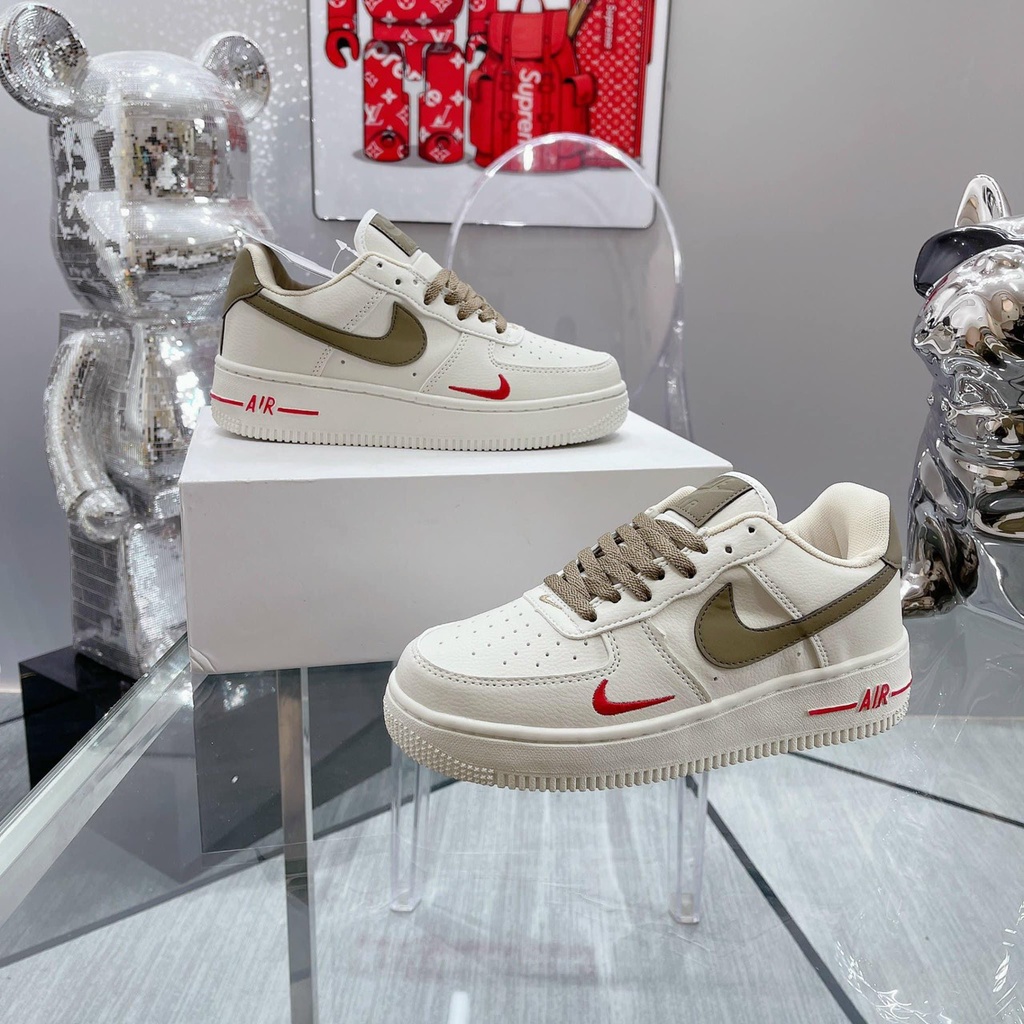 Giày Nike_AF1 Nam Nữ, Giày Nike_Trắng Air Force 1 Hàng Đẹp Full Box - dutistore | BigBuy360 - bigbuy360.vn