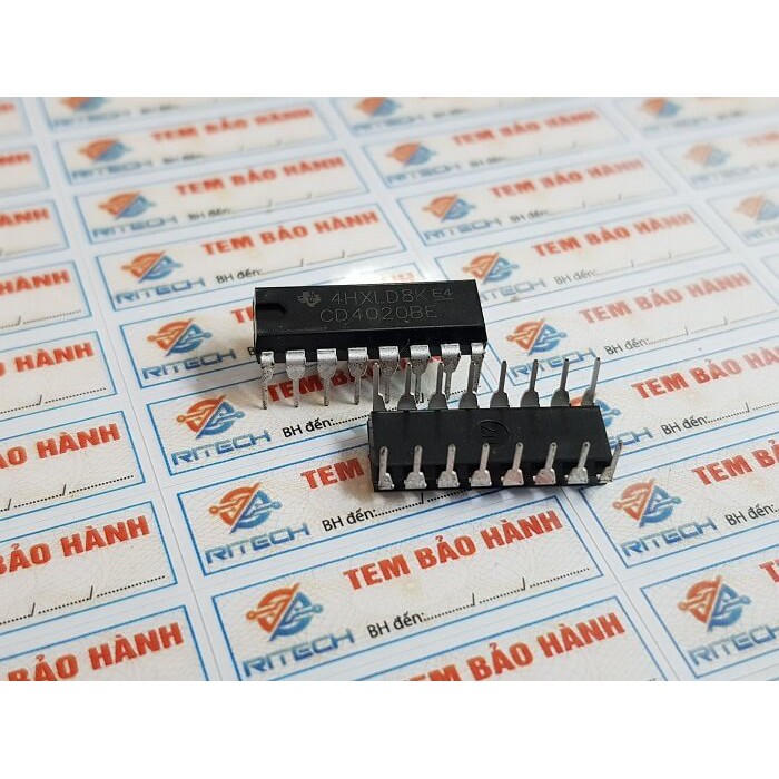 Combo 10 chiếc] CD4020BE, CD4020 IC Số Dip-16