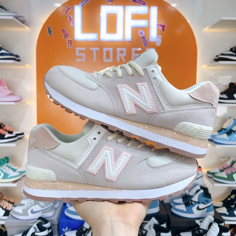 [ẢNH THẬT] Giày Thể Thao NB 574 Xám Hồng Cao Cấp, Giầy Newbalance574 Grey Pink Hot hit