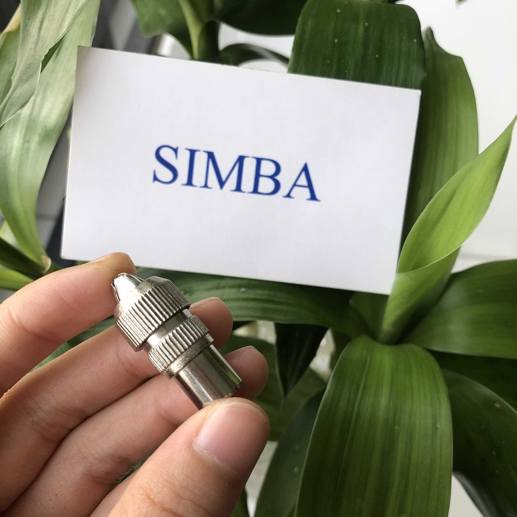 1 Đầu nối GIẮC RẮC CẮM  TV đực thẳng dạng bông sen, SFZ142 | BigBuy360 - bigbuy360.vn