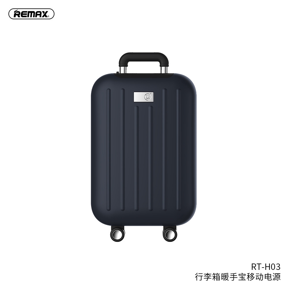 REMAX  Luggage Series 2 In 1 Power Bank &amp; Hand Warmer RT-H03