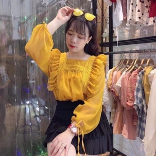 Áo kiểu ảnh thật