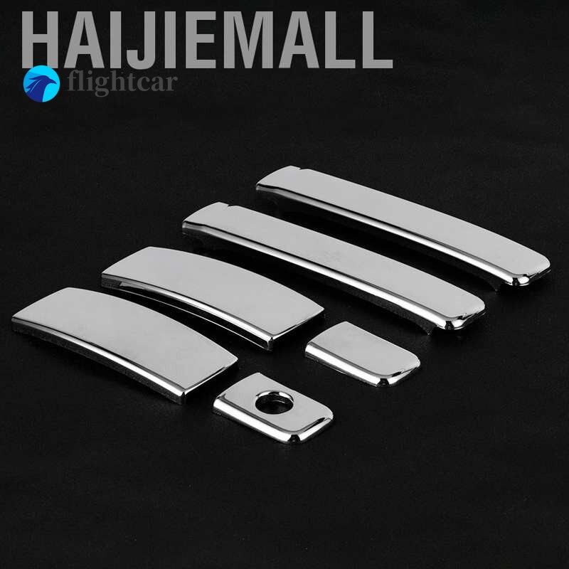 Set 6 Ốp Tay Nắm Cửa Mạ Điện Chuyên Dụng Cho Xe Hơi HYUNDAI GRAND STAREX  2019