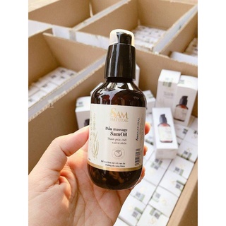 Dầu massage da (chống rạn da) Sam Natural