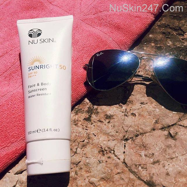 KEM CHỐNG NẮNG SUNRIGHT SPF PA+++ (100ML) NuSkin