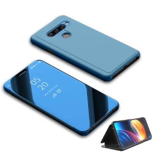 Bao da điện thoại nắp lật mặt gương sang trọng cho LG V30 Plus V40 V50 G8 Q60 K50 K50s V60 K61