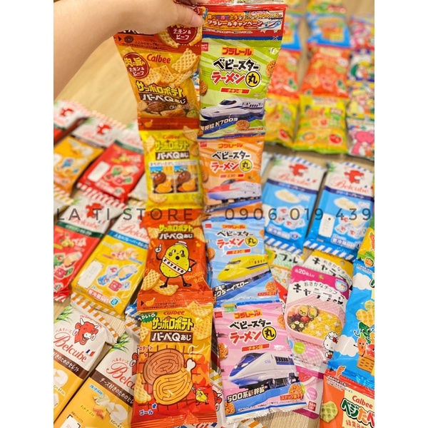 Bánh Snack Nhật dây gói nhỏ