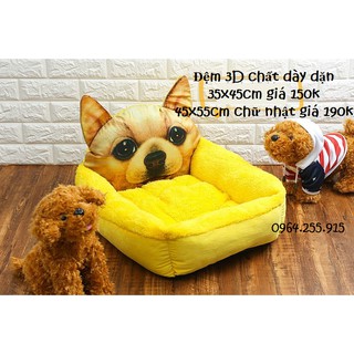 Đệm thú cưng 3D