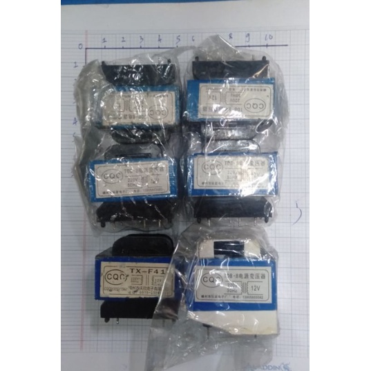 Biến thế 220V ra 12V /300mA / Biến áp nguồn 220V ra 12V - 300mA