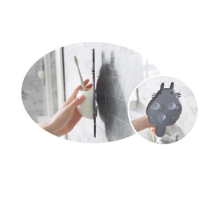 Bathroom strong toothbrush suction cup toothbrush storage rack storage rack kitchen kitchen storage rack