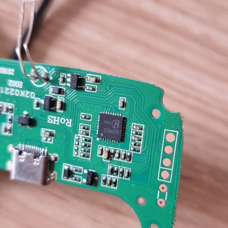 Boad mạch sạc nhanh không dây QC3.0 chip điều khiển D9605