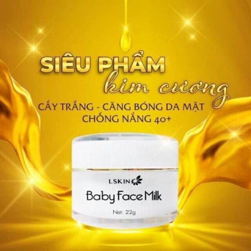 Kem Lskin Baby face Milk