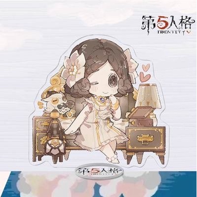 (ID1) Standee in hình IDENTITY V game acrylic anime mica chibi trang trí góc làm việc học tập mô hình nhiều mẫu mới