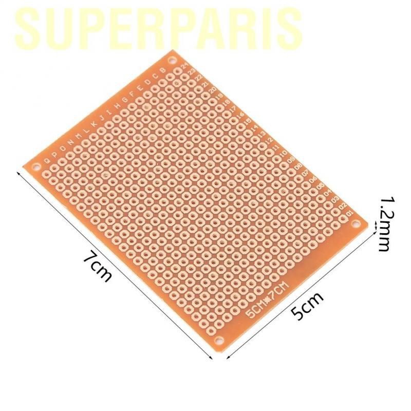 Test board hàn, Bản mạch hàn 5x7cm