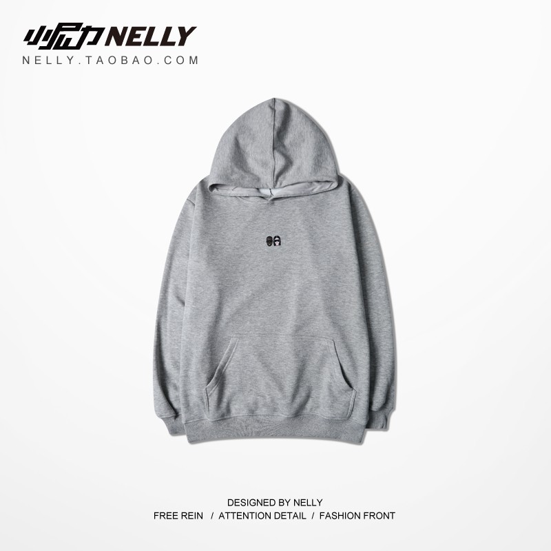 Áo Hoodie Nelly Heybig - Kim&amp;Kanye