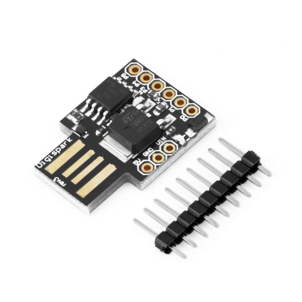 Module ATTINY85 Digispart Kickstartet usb