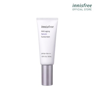 Kem chống nắng ngăn ngừa lão hóa innisfree Anti-aging Serum Sunscreen SPF 50+ PA++++ 40ml