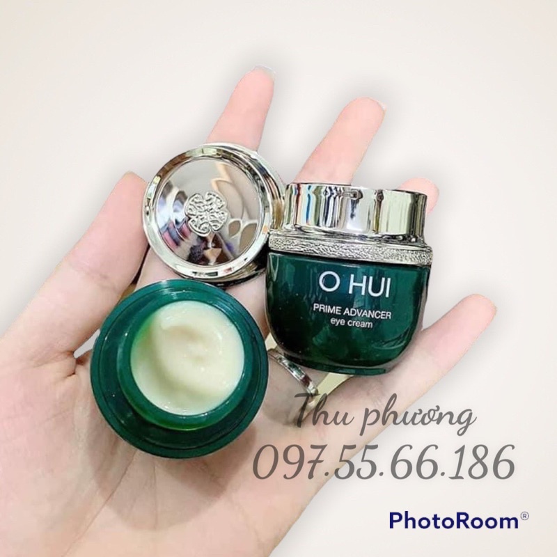 LỌ KEM MẮT CHỐNG LÃO HOÁ OHUI PRIME 5ML