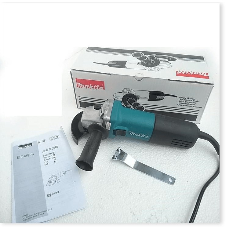 Máy mài góc, máy cắt Makita 9556 - 100% đồng - Bảo hành toàn quốc - Máy cắt sắt, tường, gỗ