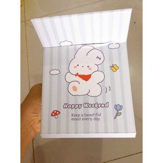 Gương gấp chibi để bàn