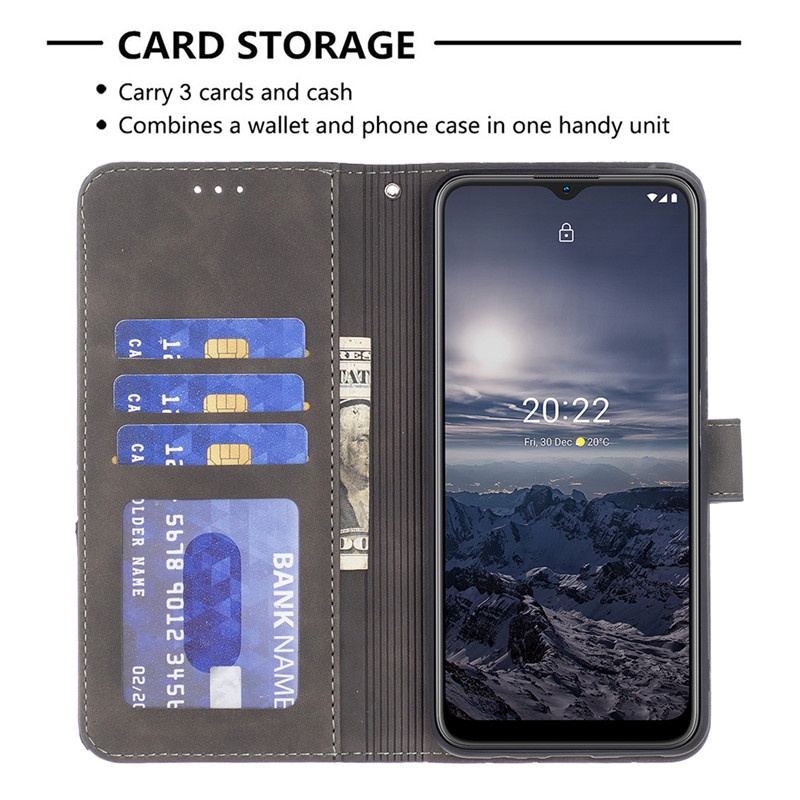 Bao Da Điện Thoại Kiểu Ví Tiền Cho Redmi Note 11 Redmi 10C Case Note 11S Note 12 pro plus Vỏ