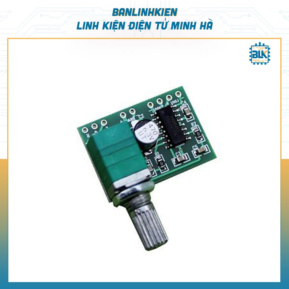 Module Khuếch Đại Audio 2x3W VR-AU8403