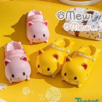 Dép sục Mèo Con Happy Cat