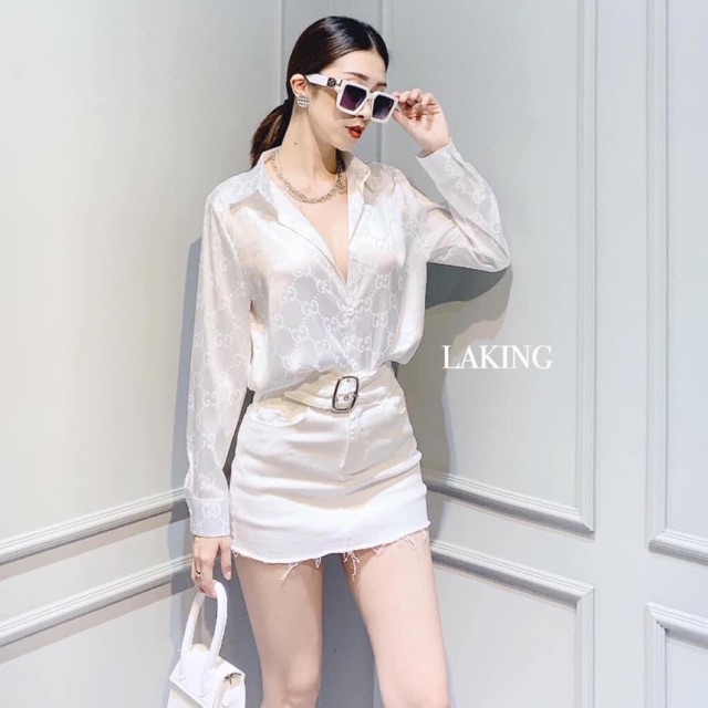 [ Hàng Hót ] Áo Sơ Mi Guc Mới về Siêu Hót (kèm ảnh thật)