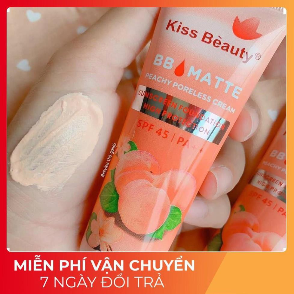 [FREESHIP] Kem nền BB Matte Peachy kèm chống nắng  SPF45 giá sỉ