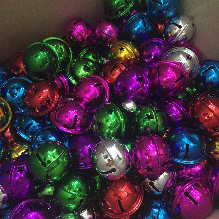 Phụ Kiện chuông sao nhiều màu ( lục lạc ) ( LL1301, LL1302, LL1303 )